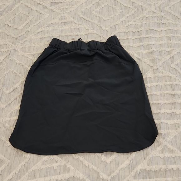 Lululemon On The Fly Skirt 21" GravityGreen Unlined Drawstring Pockets size 4! - Picture 9 of 13